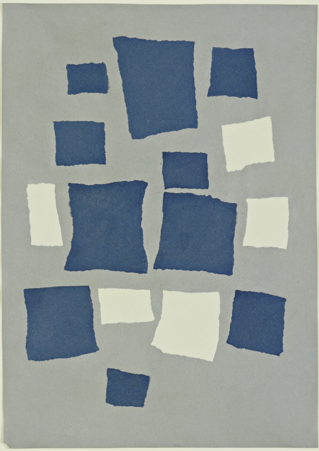 <p>Collage Arranged According to Laws of Chance</p>