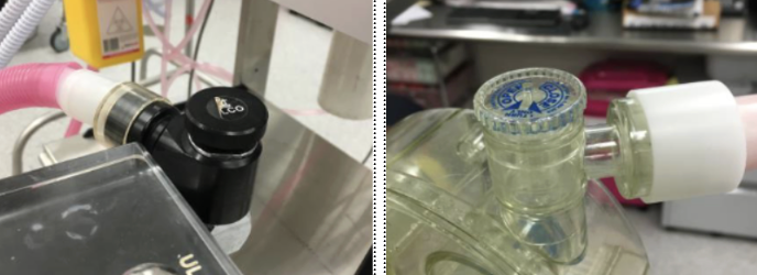 <p>name this part of the anaesthetic machine</p>
