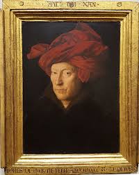 <p>Portrait of a Man in a Red Turban</p>