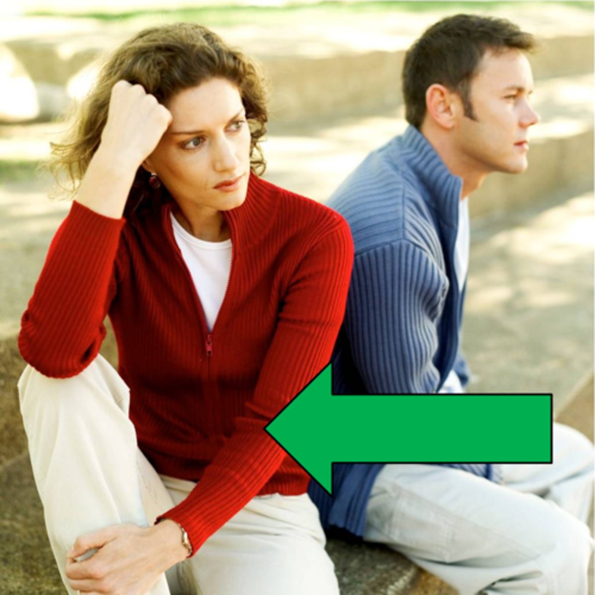 <p>She was my girlfriend, but not anymore. (SER)</p>