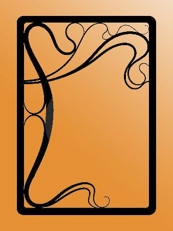 <p>Art Nouveau motif</p>