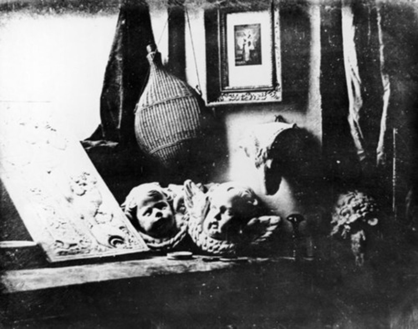 <p>Daguerre, Daguerreotype</p>