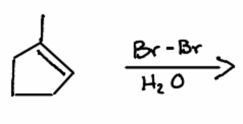 <p>In the following Portion of a Reaction Mechanism what is missing?</p>