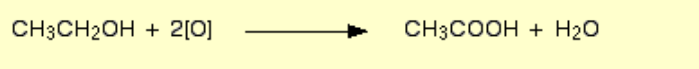 <p>Name of reaction: Oxidation</p><p>Reagents: Acidified potassium dichromate (acidified with H<sub>2</sub>SO<sub>4</sub>)</p><p>Conditions: Excess potassium dichromate, concentrated acid, heat under reflux</p>