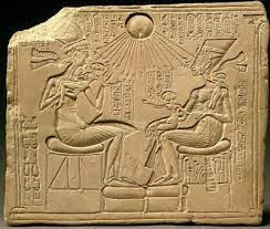 from Amarna, Egypt, 18th Dynasty
ca. 1353–1335 BCE.
Limestone