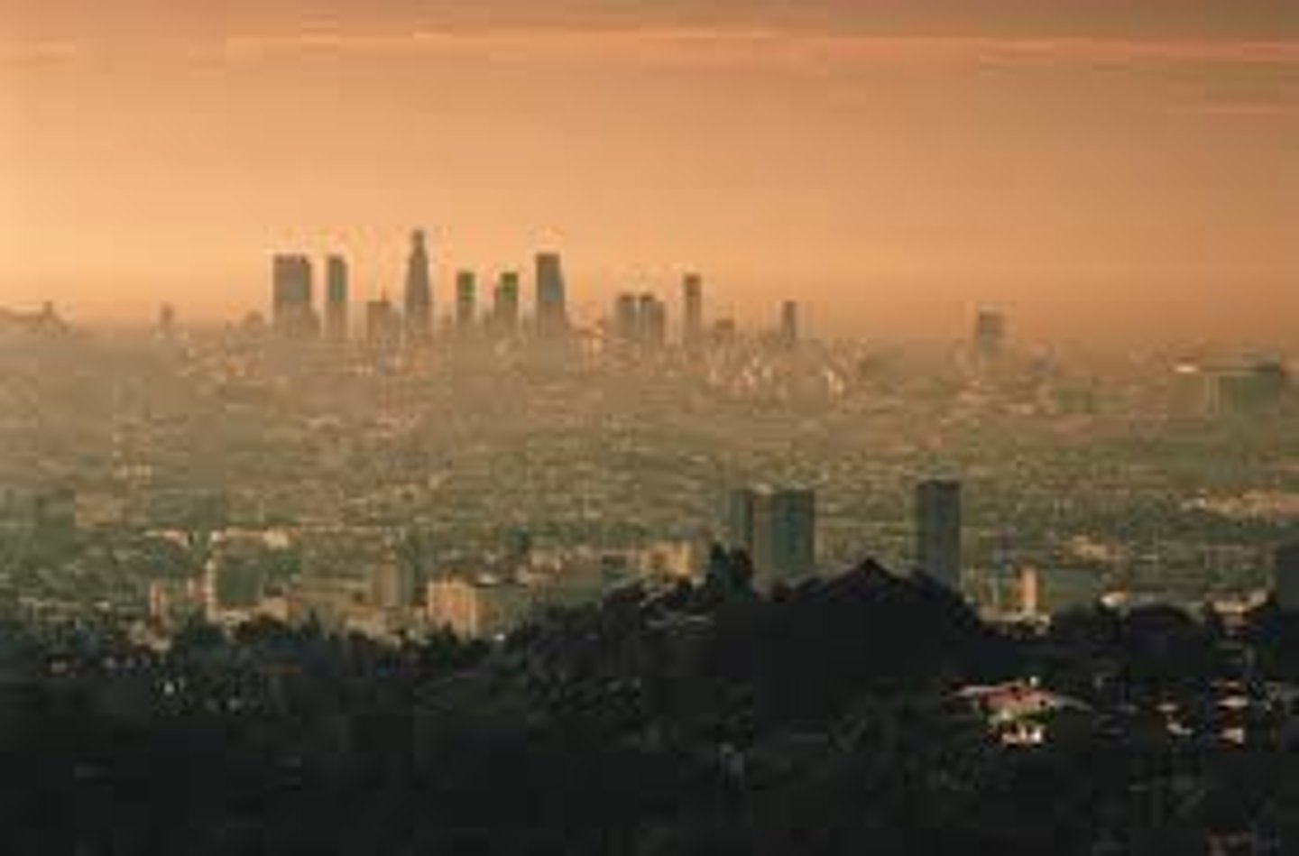 <p>(brown color) is a mixture of primary and secondary pollutants formed under the influence of UV radiation from the sun; formation of this smog begins when exhaust from morning commuter vehicles releases large amounts of NO and VOCs into the air over a city</p><p>• VOCs + NOx + heat + sunlight → ground level ozone (03) + other photochemical oxidants + aldehydes + other secondary pollutants</p>