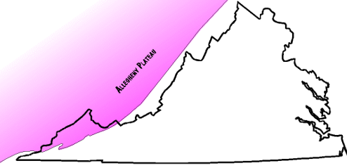<p>Allegheny Plateu</p>