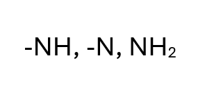 <p>Strong Bases ending in -NH, -N, -NH2</p>