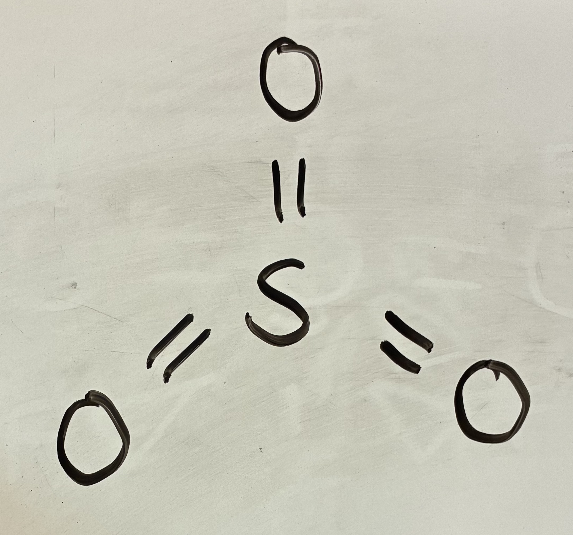 <p>Trigonal planar shape </p><p>120 degrees </p>