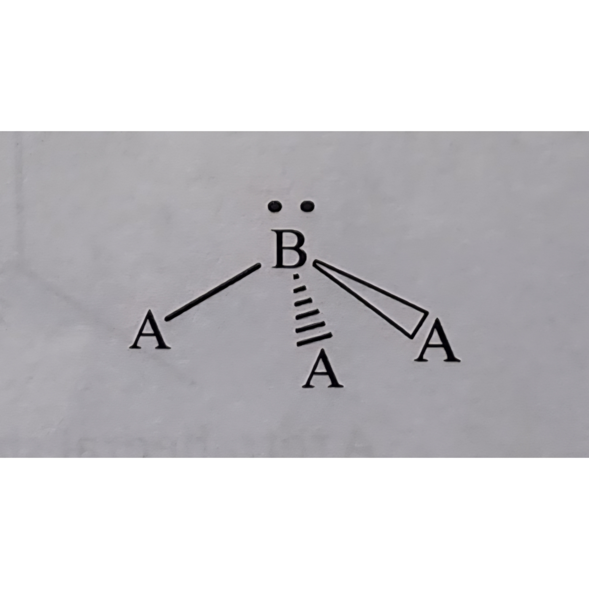 <p>e- structure: tetrahedral</p>