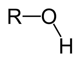 <p>r-OH</p>