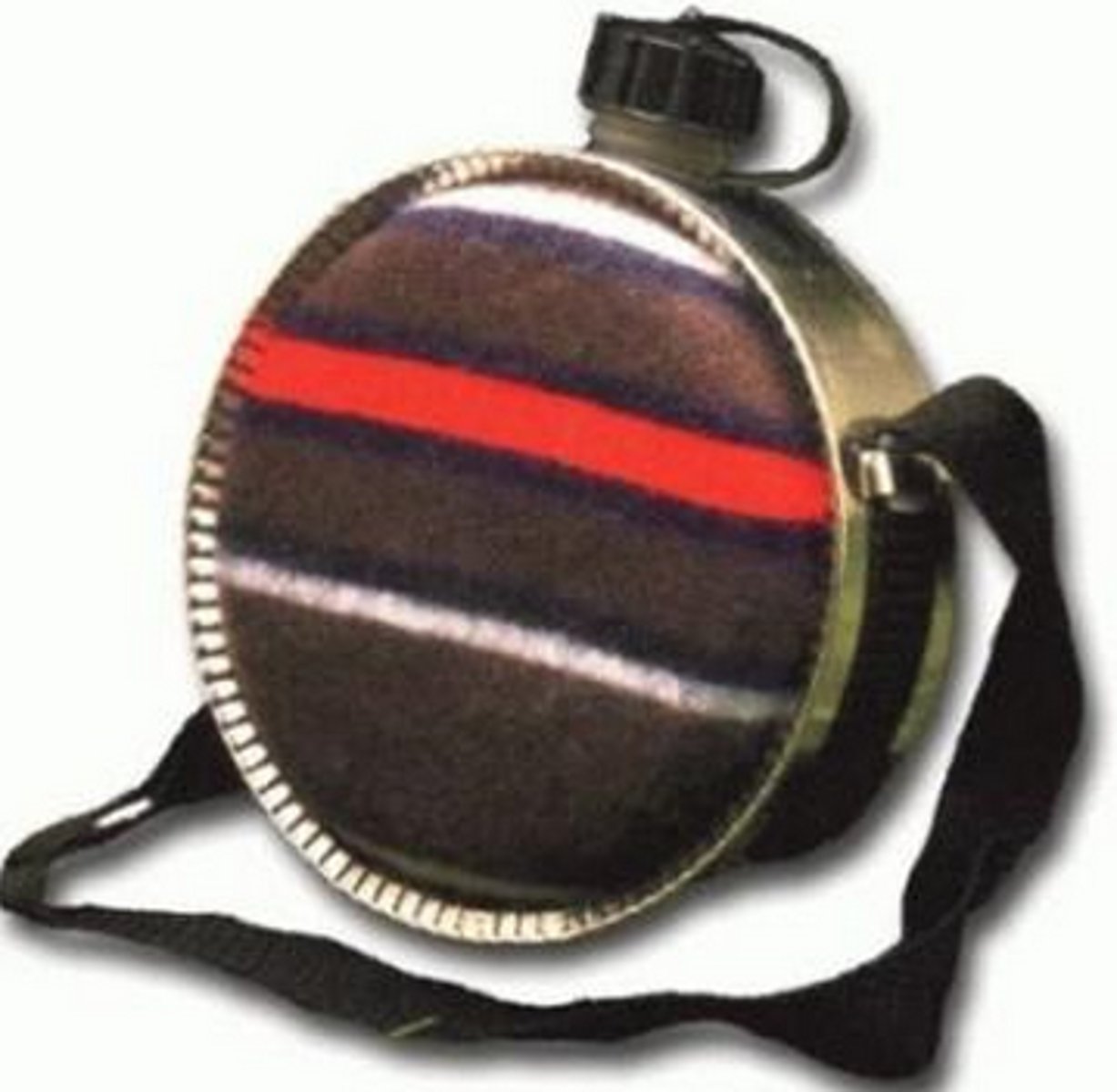 <p>water bottle, canteen</p>