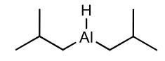 <p>This reagent is electrophilic. It is soluble in organic solvents thanks to the isobutyl.</p>
