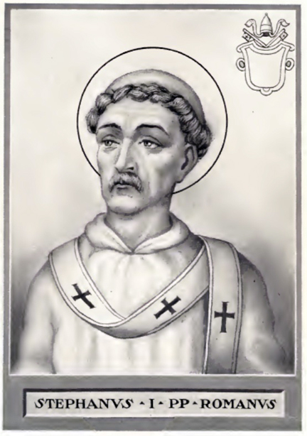 <p>254 - 257 - Pope Stephen / St. Stephen (All Facts) </p>