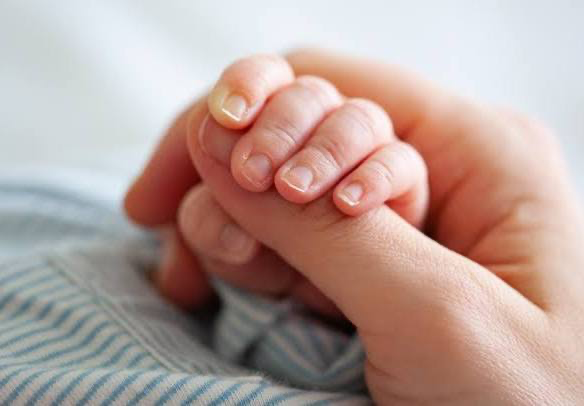 <p><span>a newborn's involuntary response to an object in its palm, causing the fingers to close in a grasp</span></p>