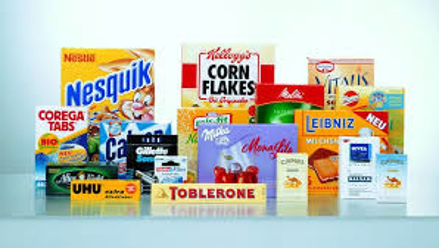 <p>packaged goods/groceries</p>