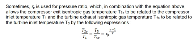 <p>pressure ratio</p>