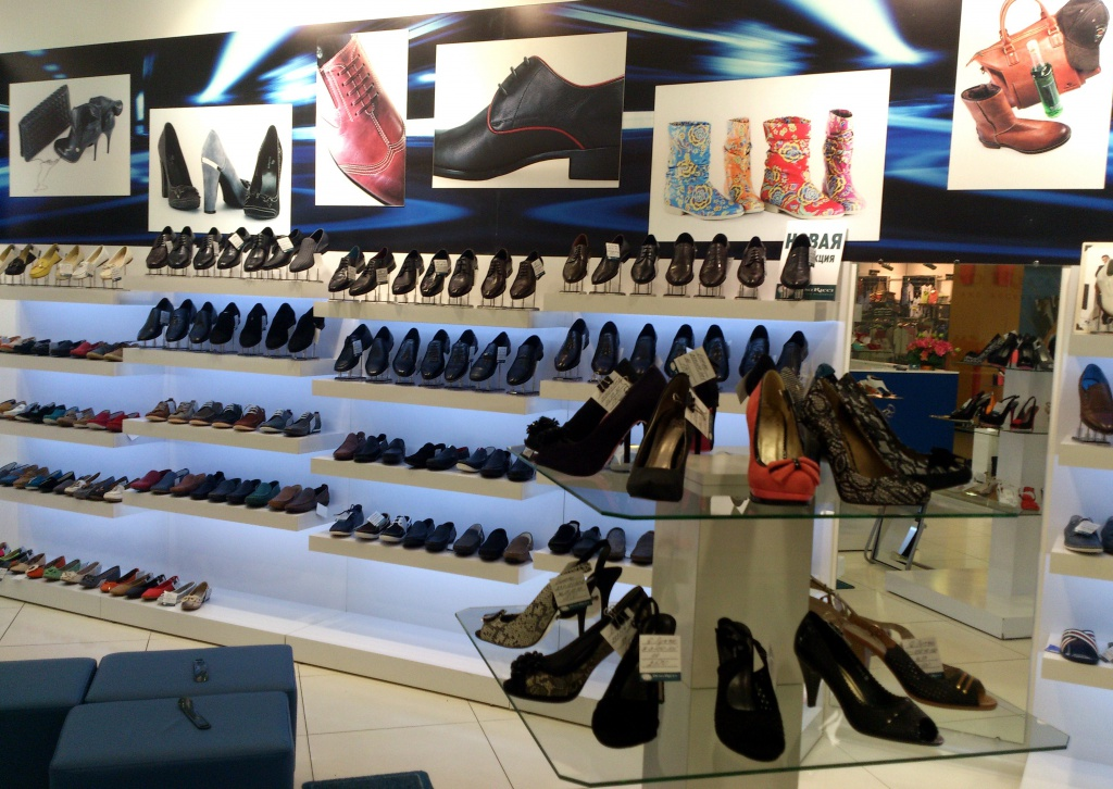 <p>shoes - ‘‘ store </p>
