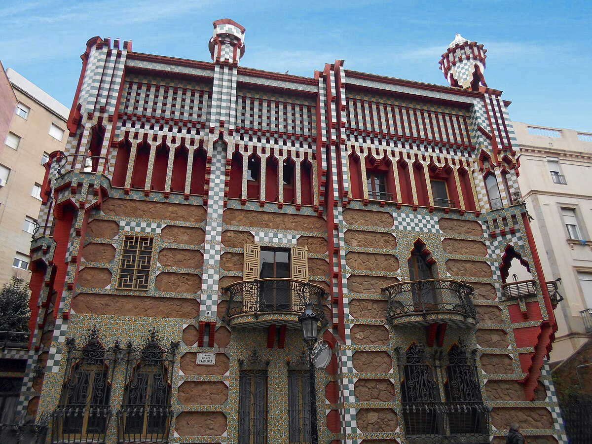 <p>Casa Vicens</p>