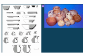<p>NOT COMMON in IB-When it does appear it is lower quality than EBIII</p>
