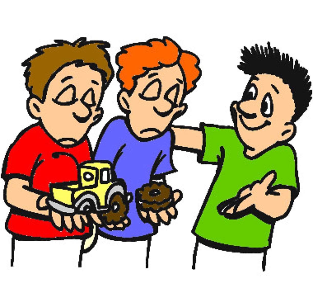 <p>(v.) to forgive or overlook an offense</p>
