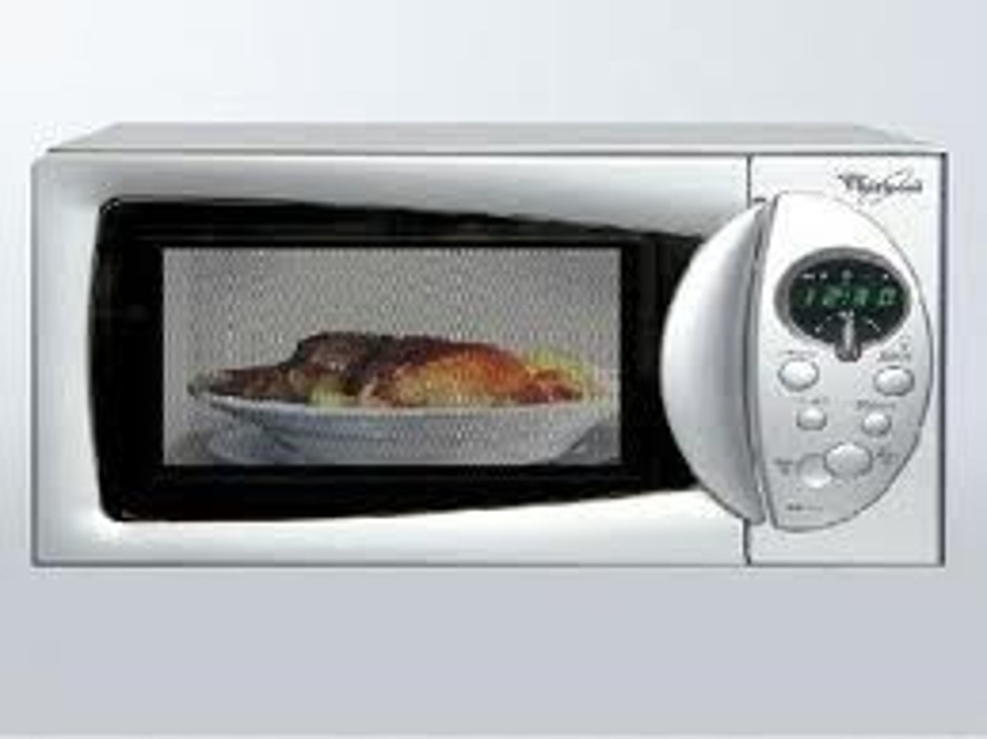 <p>a microwave</p>