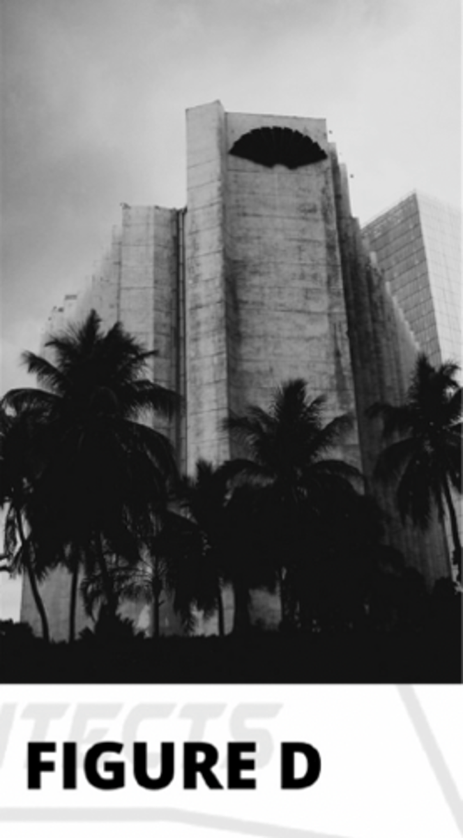 <p>Figure D - Who is the architect of this building</p><p>located in Makati Ave?</p><p>a. Juan Nakpil</p><p>b. Andres Luna</p><p>c. Antonio Toledo</p><p>d. Leandro Locsin</p>