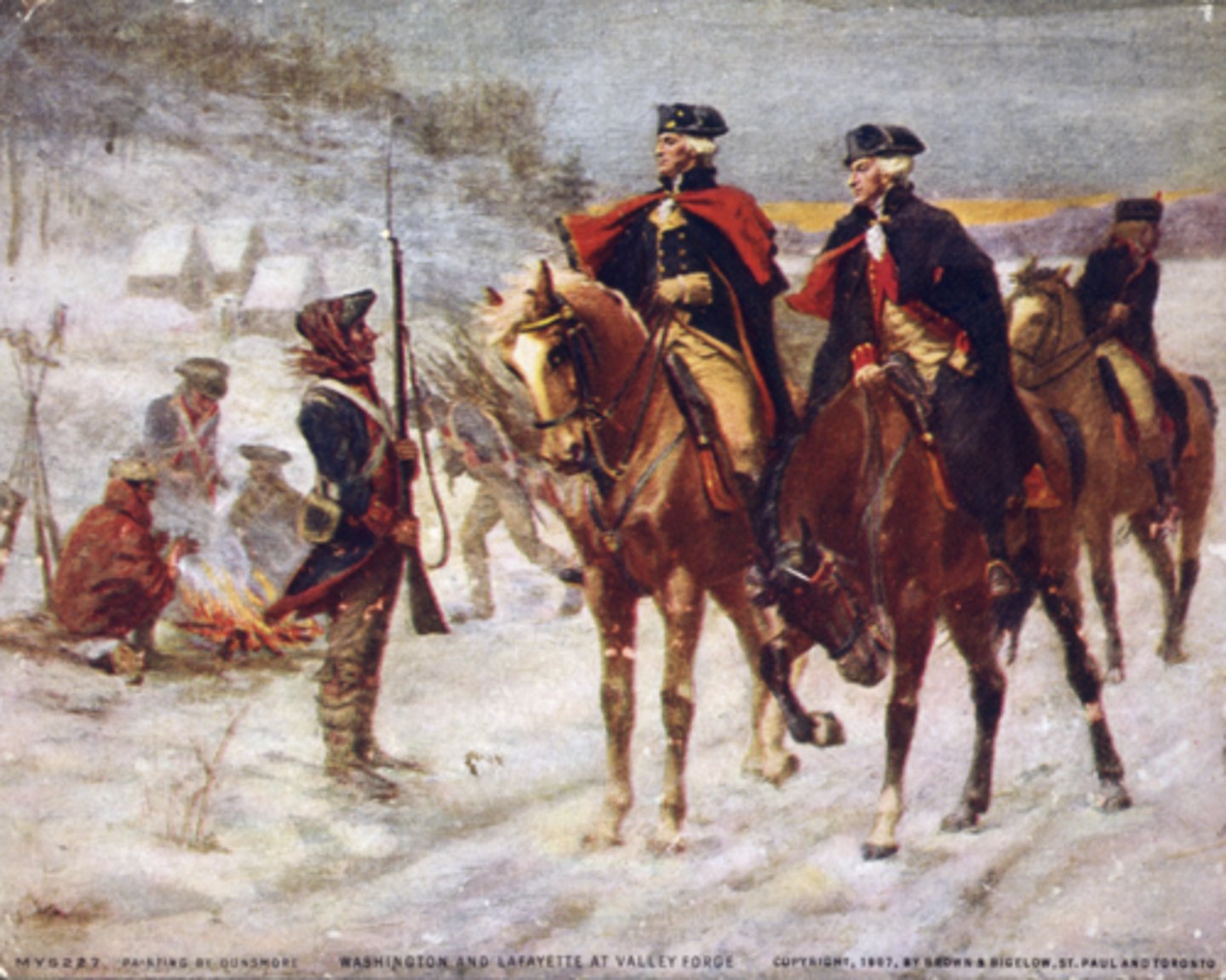 <p>Who: Washington’s army, Baron von Steuben</p><p>What: Harsh winter camp, soldiers trained</p><p>Impact: Army emerged disciplined &amp; stronger</p>