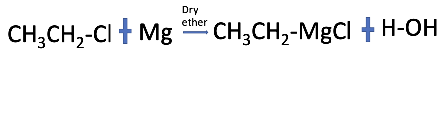 <p>CH3CH2MgCl</p>