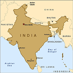 En Inde, les gens n'utilisent pas de papier hygiénique (papier-toilette). Cela peut être _______ pour les américains.