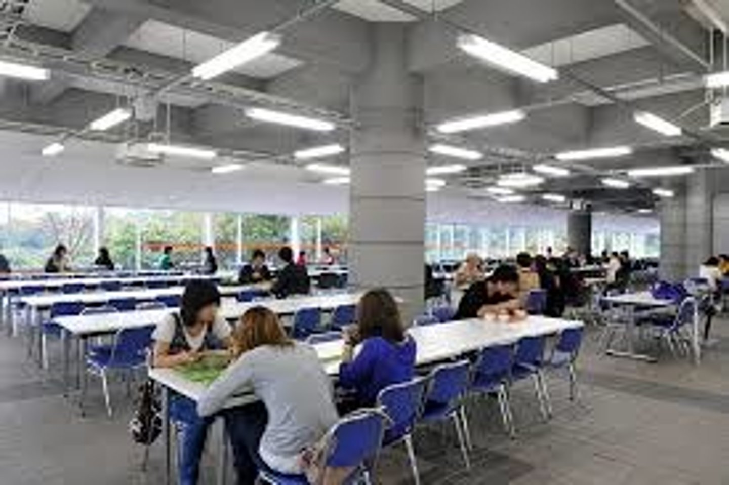 <p>shí táng - canteen</p>