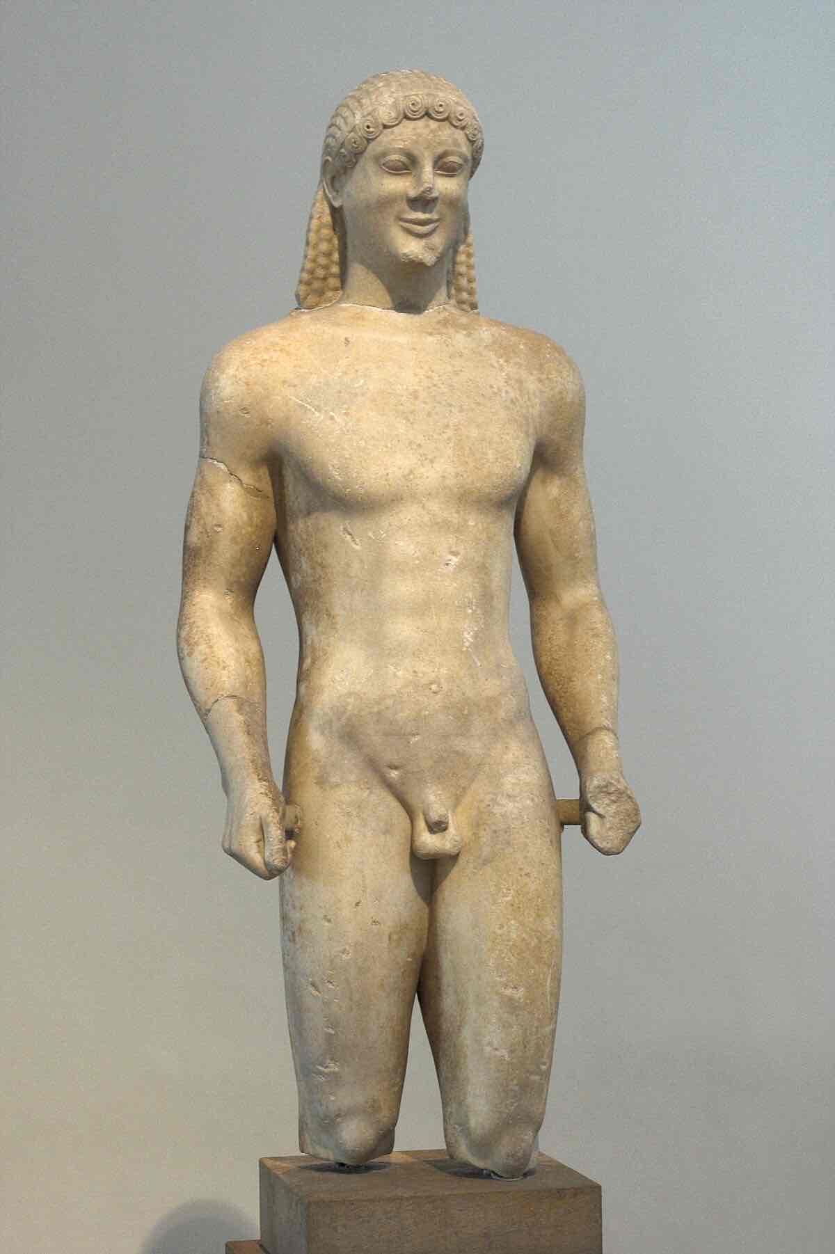 <p>Ptoon kouros</p>