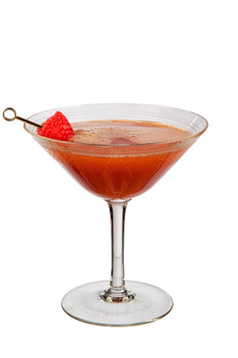 <p>(1 1/2 oz) Cognac</p><p>(1/2 oz) Amaretto</p>