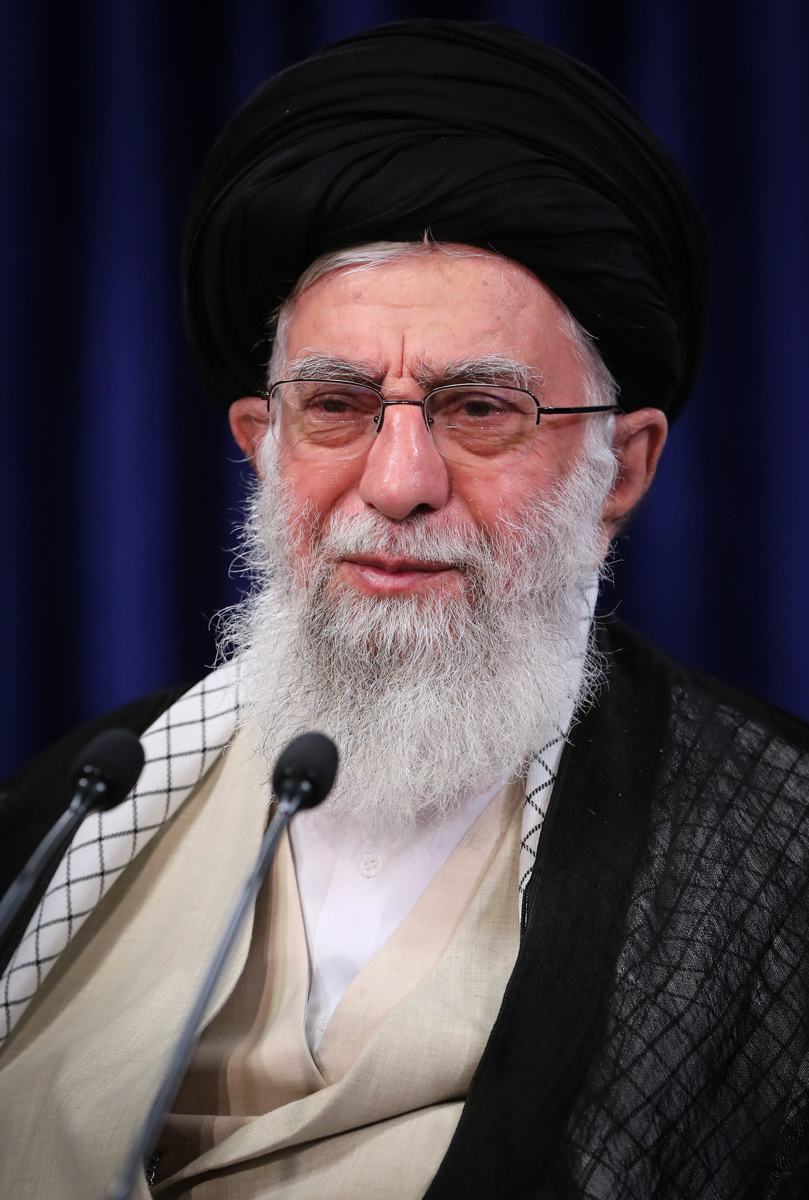 <p>Supreme Leader of Iran</p>