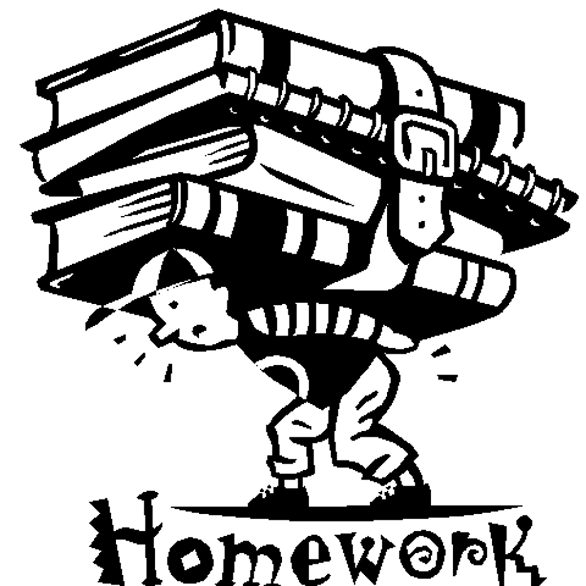 <p>hacer (la tarea)</p>