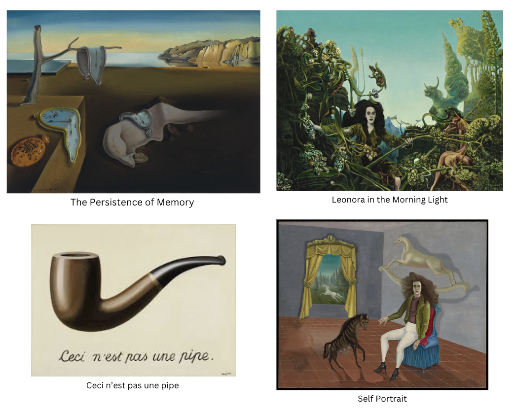 <p>Surrealist Painting</p>