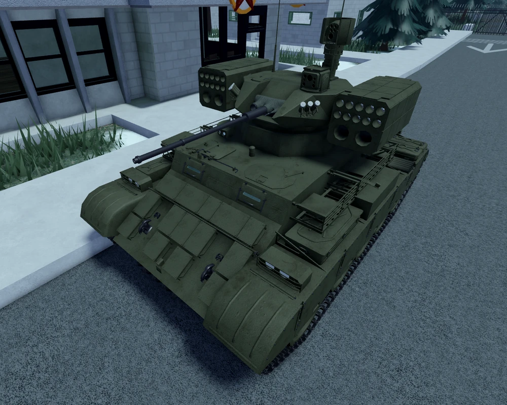 <p>Self Propelled Anti Aircraft</p>