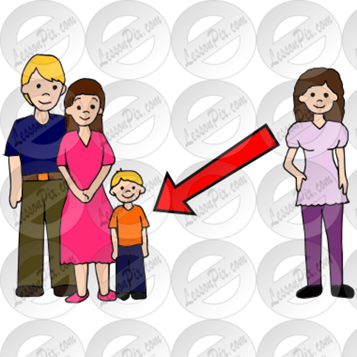 <p>nephew, niece</p>