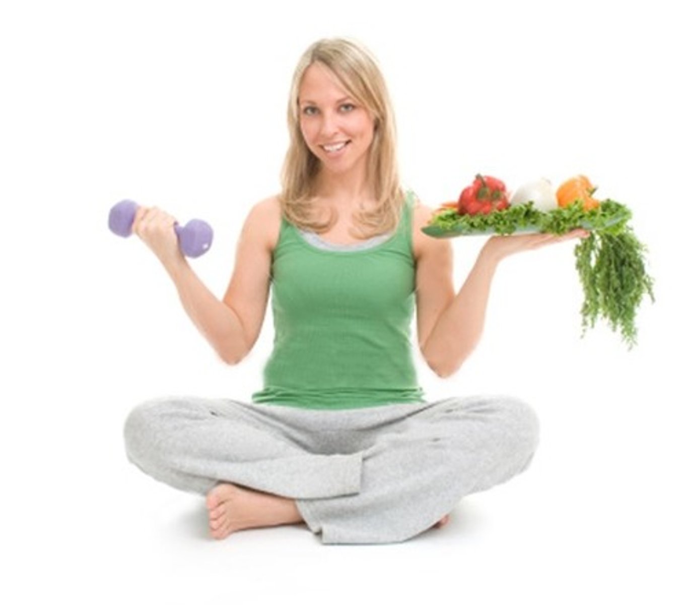<p>to stay in shape</p>