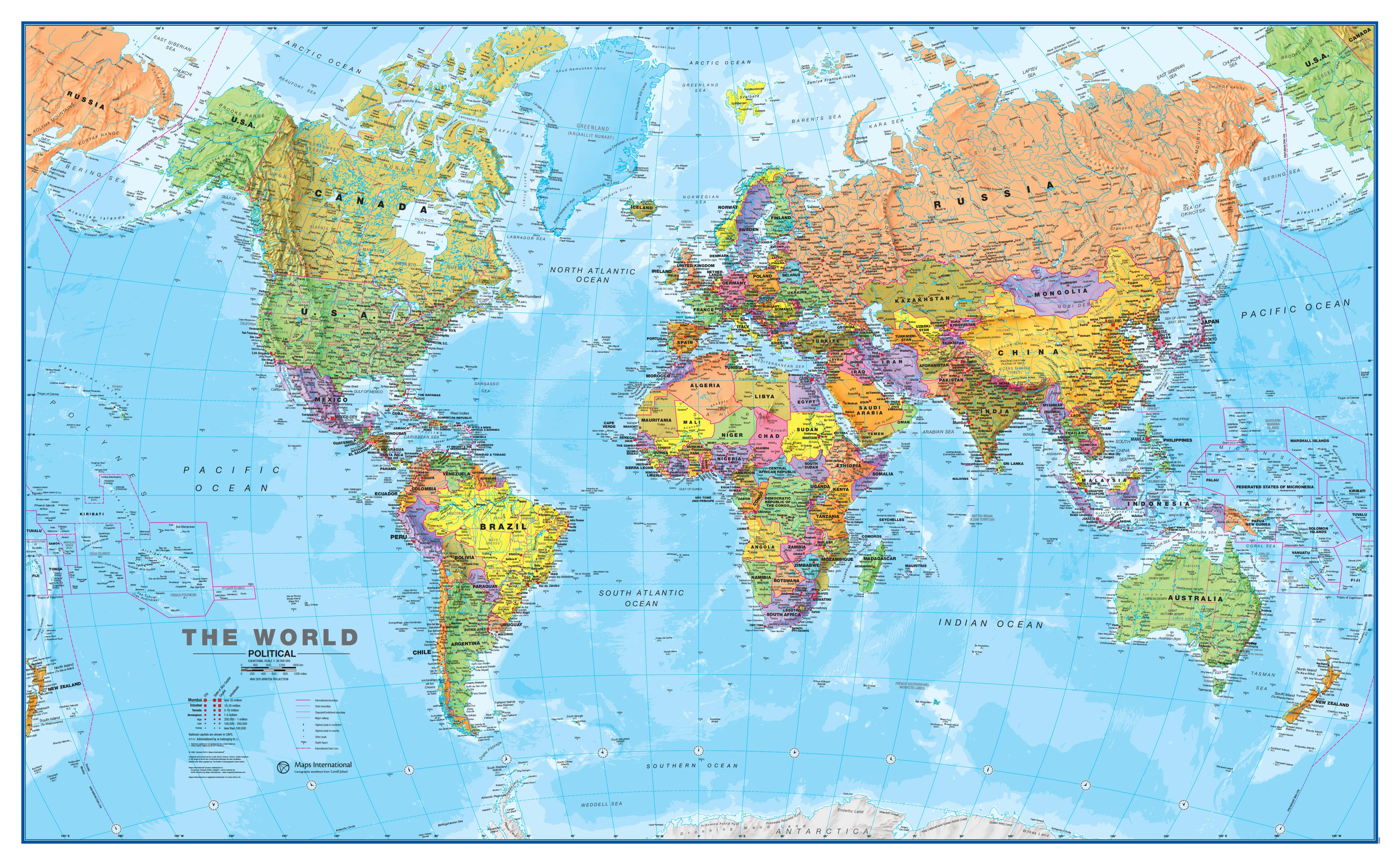<p>What type of map is this?</p>