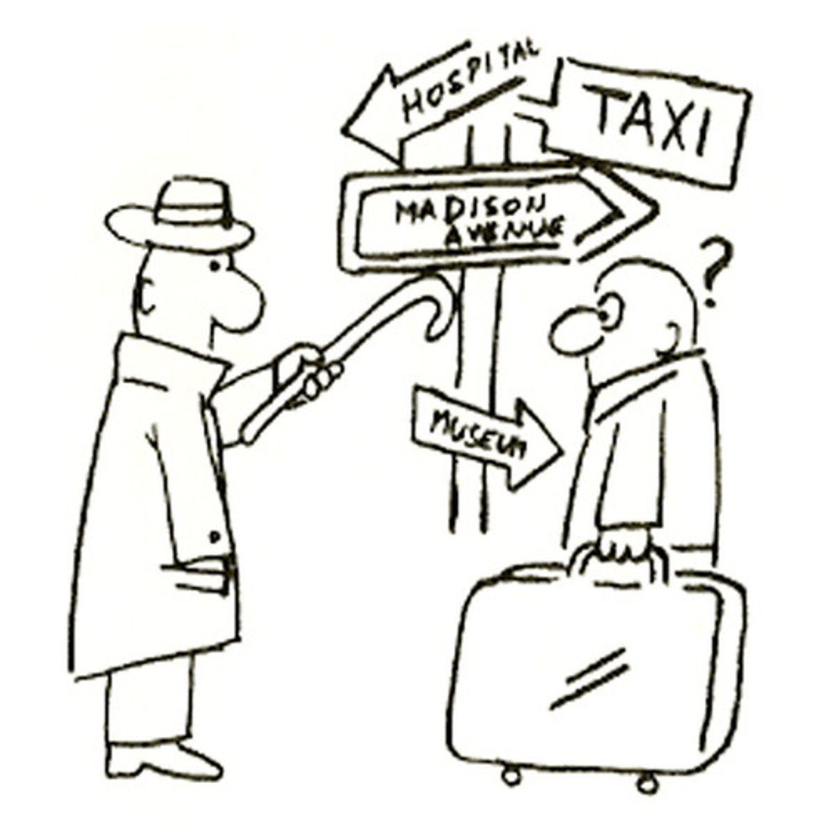<p>How do you go to...?</p>