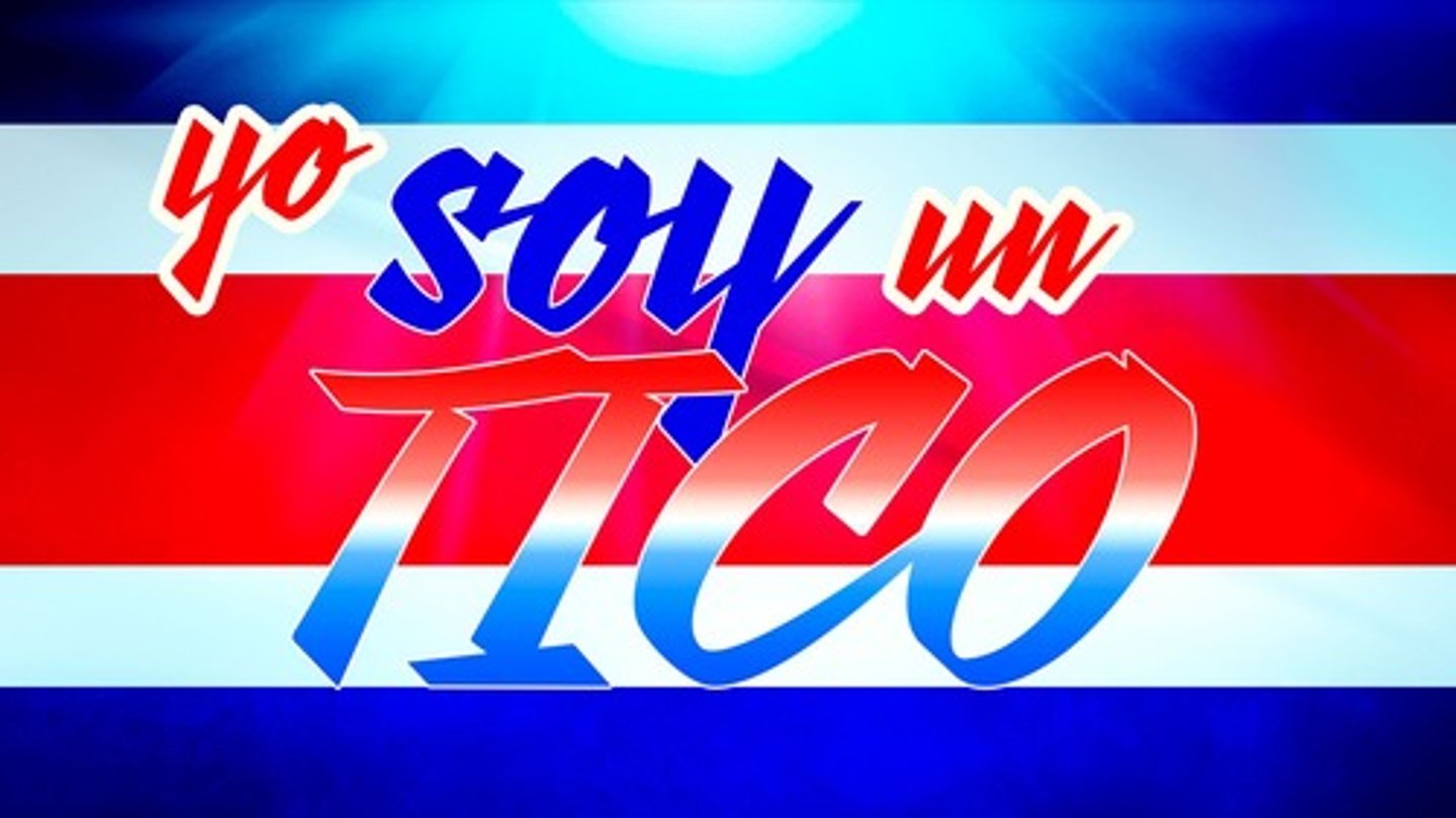 <p>Costa Rican person</p>