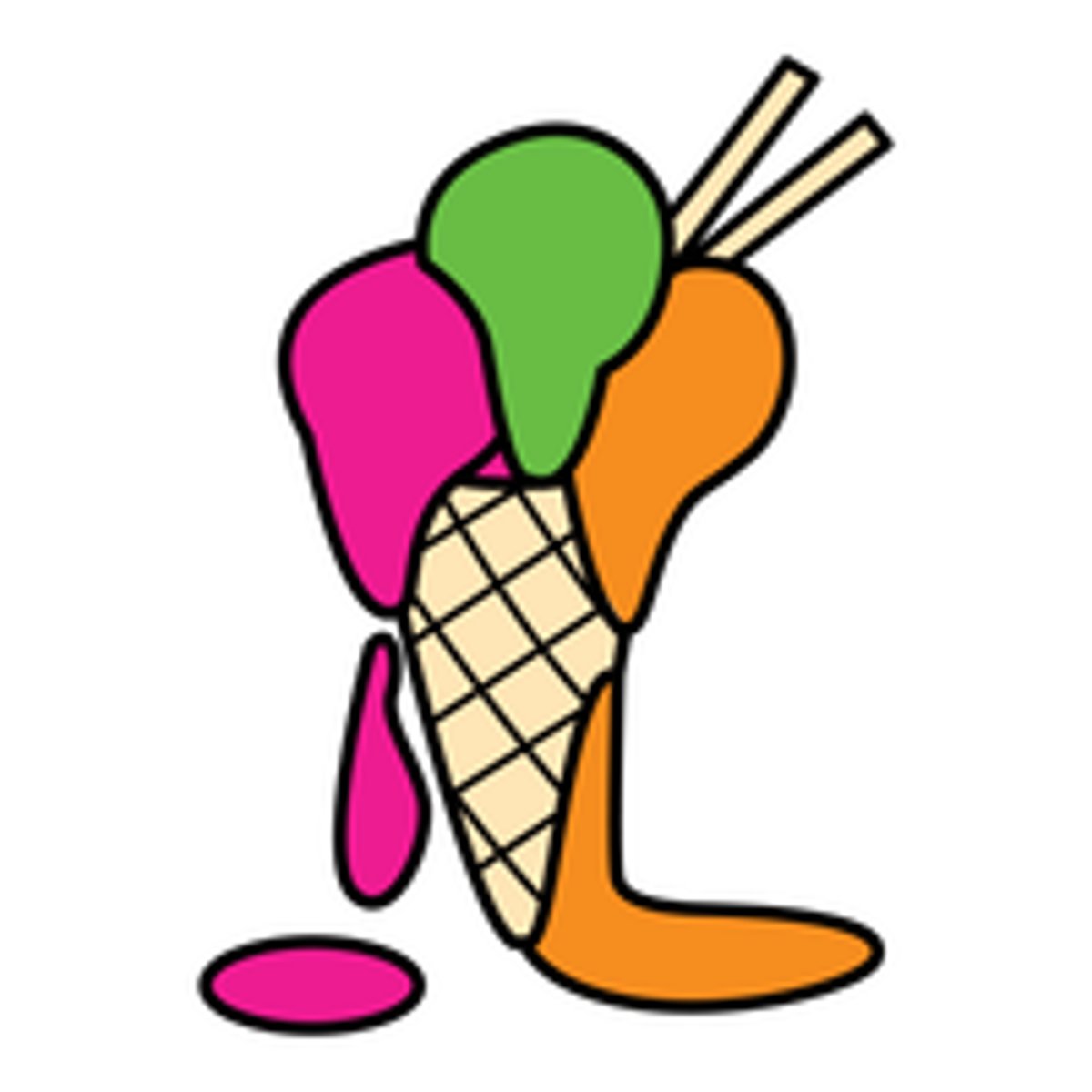 <p>It melted</p>