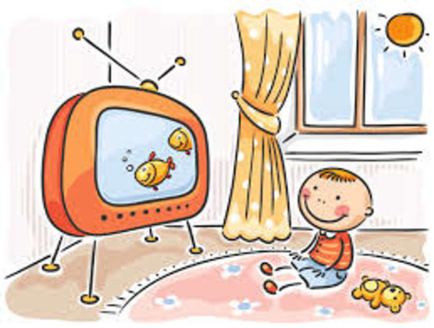 <p>to watch TV</p>
