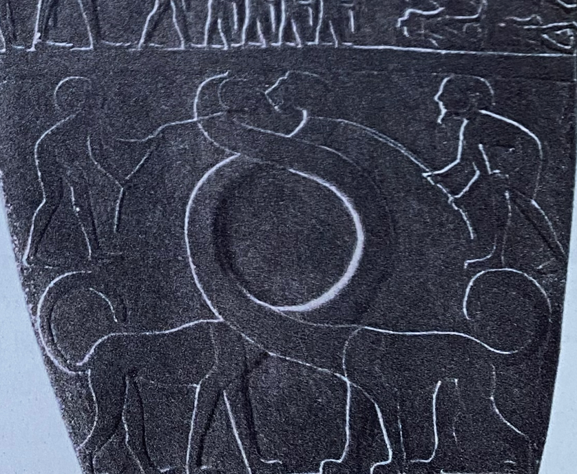 <p>What is the central depression used for? </p>