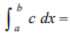 <p>(Property of Definite Integral) Constant Multiple</p>