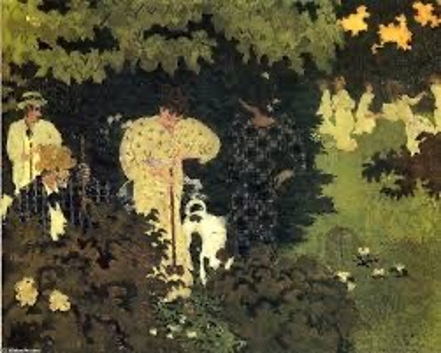 <p>Pierre Bonnard ; Les Nabis, fond et forme confondus</p>
