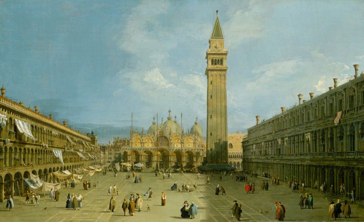 <p>Piazza San Marco</p>