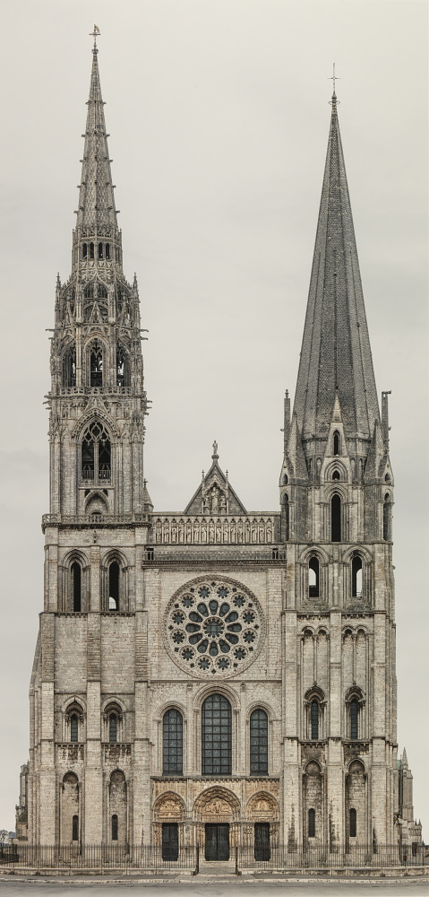 <p>Chartres cathedral, Chartres</p>