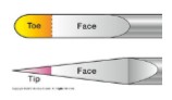 <p>Debridement instruments has what types of working ends?</p>